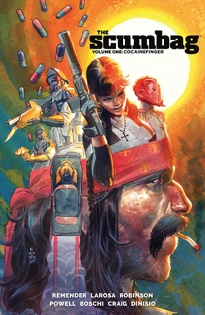 The Scumbag, Volume 1: Cocainefinger, Rick Remender - Paperback - 9781534318908
