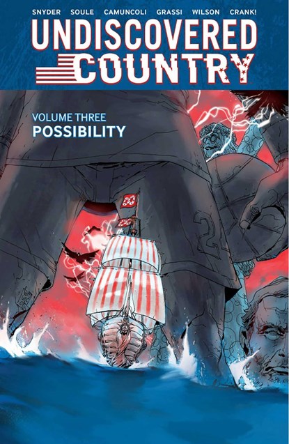 Undiscovered Country, Volume 3: Possibility, Scott Snyder ; Charles Soule - Paperback - 9781534319295