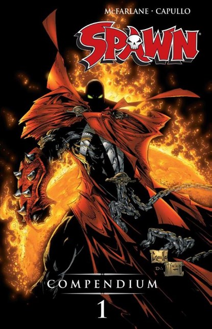 Spawn Compendium, Color Edition, Volume 1, Todd McFarlane ; Alan Moore ; Grant Morrison ; Frank Miller - Paperback - 9781534319356