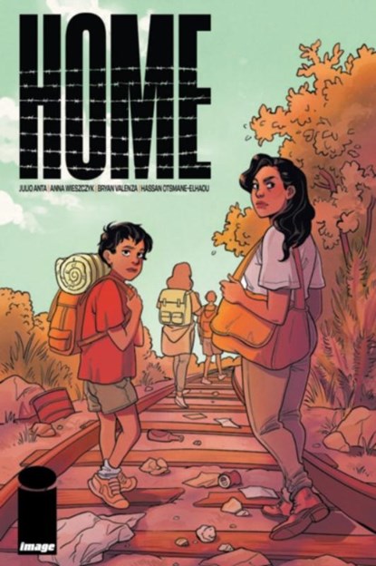 Home, Julio Anta - Paperback - 9781534319974
