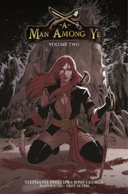 A Man Among Ye, Volume 2, Stephanie Phillips - Paperback - 9781534320611