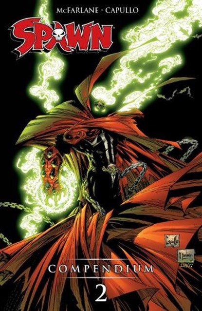 Spawn Compendium, Color Edition, Volume 2, Todd McFarlane ; Brian Holguin - Paperback - 9781534320956