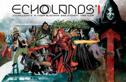 Echolands, Volume 1, J. H. Williams III ; Haden Blackman - Gebonden - 9781534321137