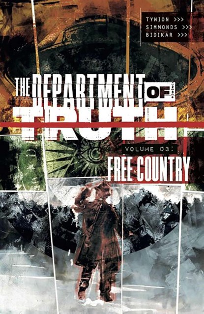 Department of Truth, Volume 3: Free Country, James Tynion IV - Paperback - 9781534321199