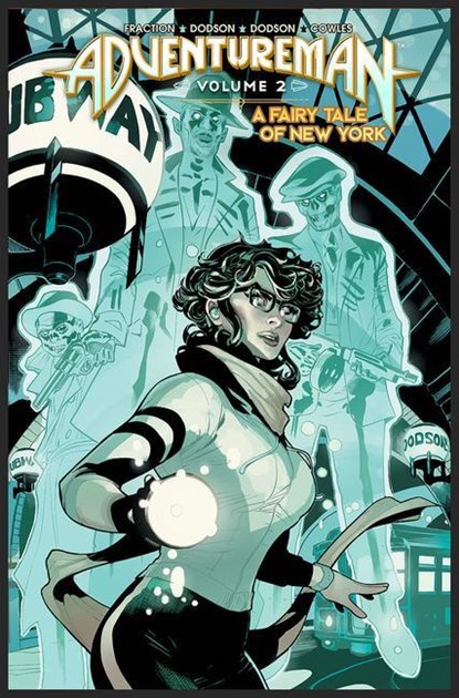 Adventureman, Volume 2: A Fairy Tale of New York, Matt Fraction - Gebonden - 9781534322141