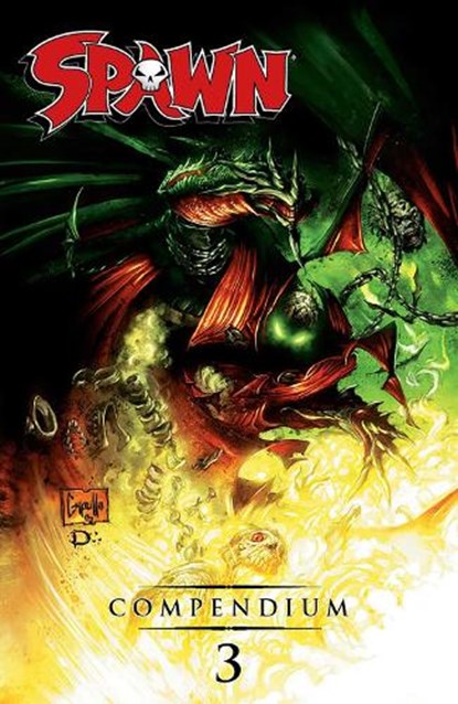 Spawn Compendium, Color Edition, Volume 3, Todd McFarlane ; Brian Holguin - Paperback - 9781534323001