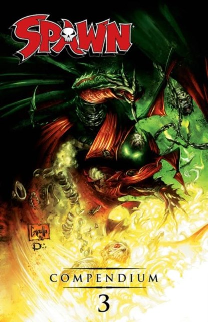 Spawn Compendium, Color Edition, Volume 3, Todd McFarlane ; Brian Holguin - Paperback - 9781534323001