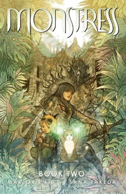 Monstress Book Two, Marjorie Liu - Gebonden - 9781534323148