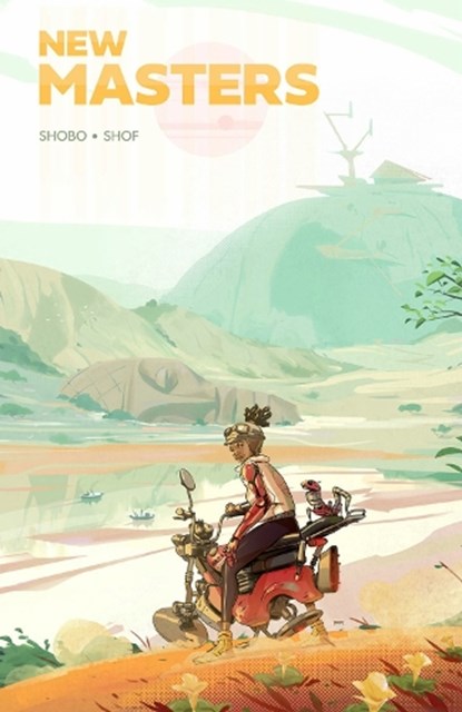 New Masters, Shobo Coker - Paperback - 9781534323384