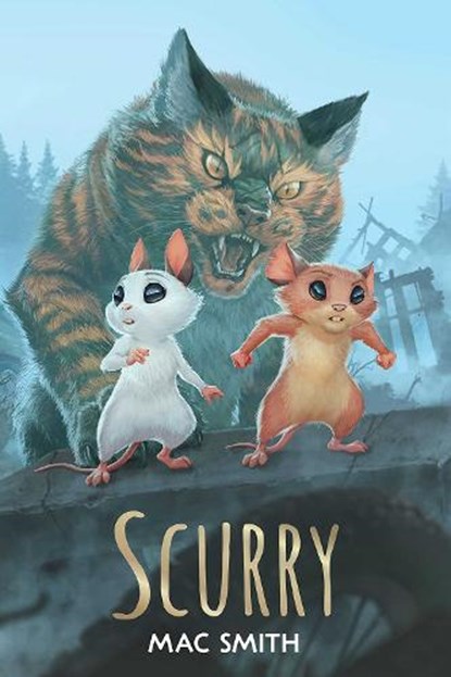 Scurry, Mac Smith - Paperback - 9781534324367