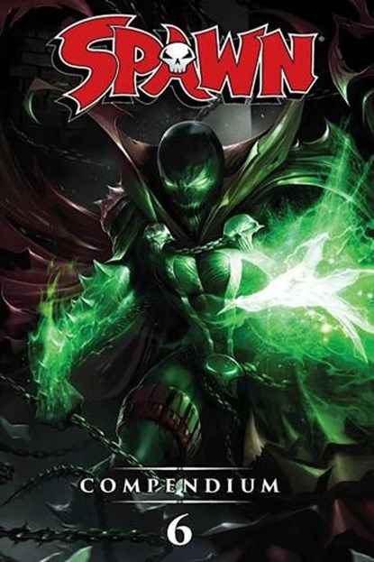 Spawn Compendium Volume 6 Color Edition, Paul Jenkins ; Todd McFarlane ; Erik Larsen ; Tom Leveen - Paperback - 9781534327337