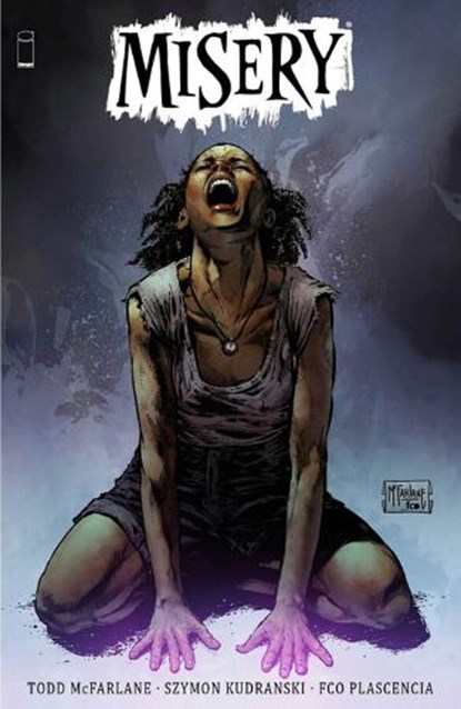 Misery, Todd McFarlane - Paperback - 9781534328211