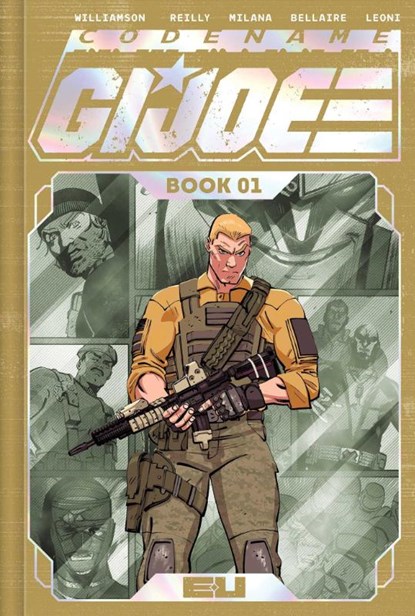 Codename: G.I. Joe Deluxe Edition Book One, Joshua Williamson - Gebonden - 9781534328228