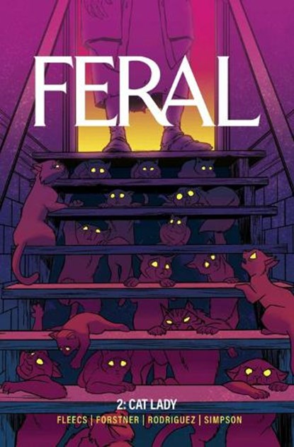 Feral Volume 2, Tony Fleecs - Paperback - 9781534328280