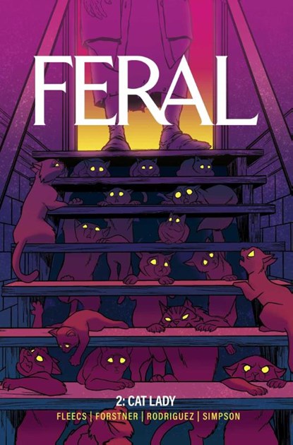 Feral Volume 2, Tony Fleecs - Paperback - 9781534328280
