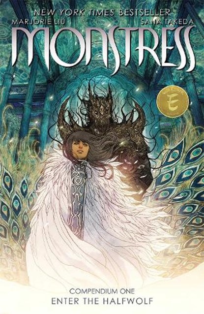 Monstress Compendium One, Marjorie Liu - Paperback - 9781534328334
