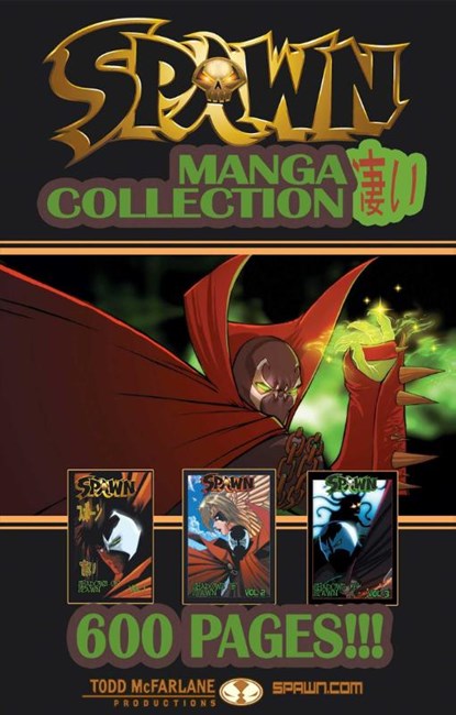 Spawn Manga, Juzo Tokoro - Paperback - 9781534328518