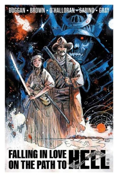 Falling In Love On The Path To Hell Volume One, Gerry Duggan - Paperback - 9781534328839