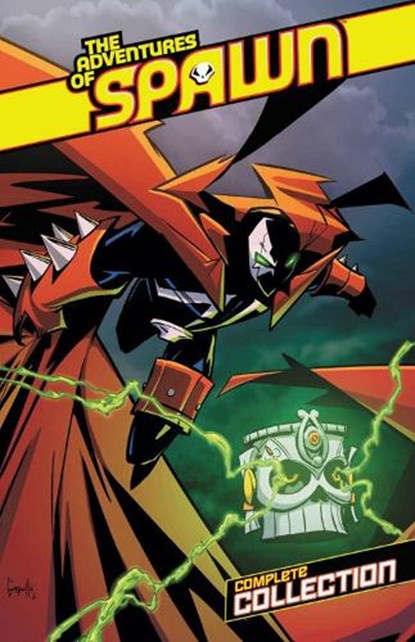 Adventures of Spawn Complete Collection, Jonathan David Goff ; Todd McFarlane - Paperback - 9781534328921