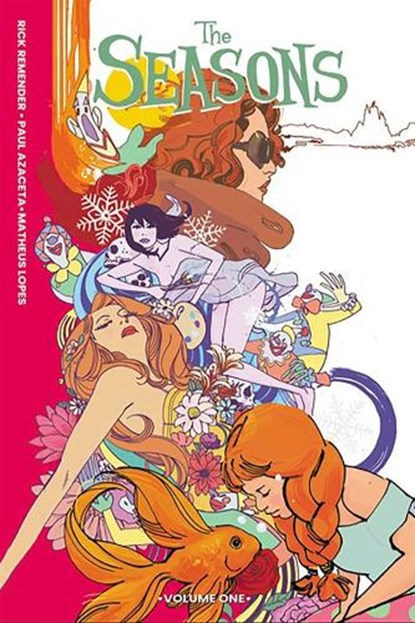 THE SEASONS TP VOL 01, Rick Remender - Paperback - 9781534329072
