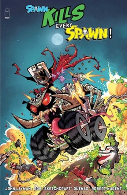 Spawn Kills Every Spawn, John Layman - Paperback - 9781534329232