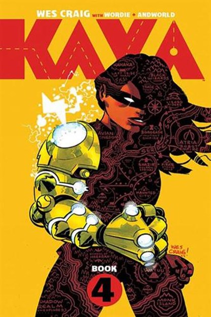 Kaya Book Four, Wes Craig - Paperback - 9781534329454