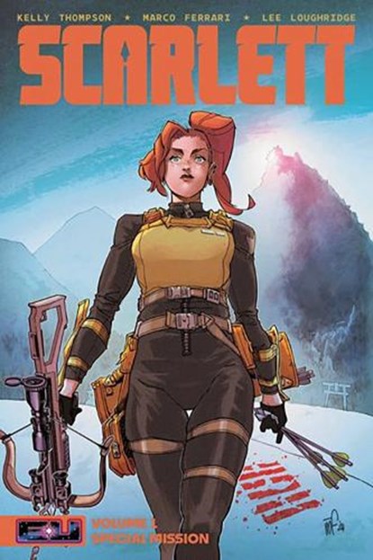 Scarlett Vol. 1, Kelly Thompson - Paperback - 9781534329553