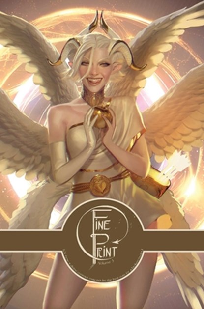 FINE PRINT VOL 03, Stjepan Sejic - Paperback - 9781534330016