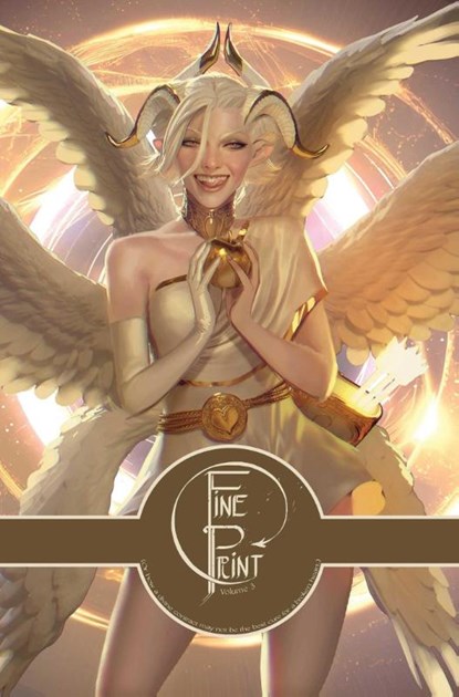 Fine Print Volume 3, Stjepan Sejic - Paperback - 9781534330016