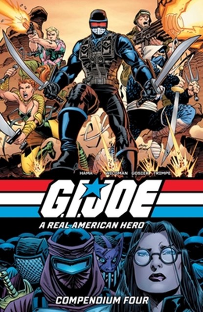 G.I. Joe: A Real American Hero Compendium Vol. 4, Larry Hama - Paperback - 9781534330030