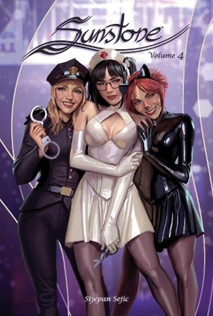 Sunstone Volume 4 (New Edition), Stjepan Sejic - Paperback - 9781534330139