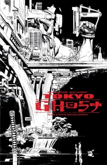 Tokyo Ghost Black & White Deluxe Edition, Rick Remender - Paperback - 9781534330696
