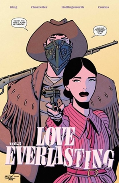 LOVE EVERLASTING VOL 03, Tom King - Paperback - 9781534330702
