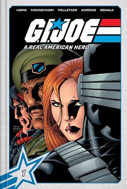 G.I. Joe: A Real American Hero Deluxe Edition Book One, Larry Hama - Gebonden - 9781534331129
