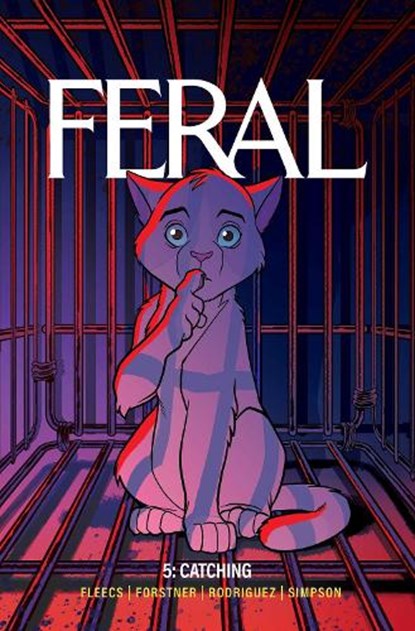 Feral Volume 5, Tony Fleecs - Paperback - 9781534331136