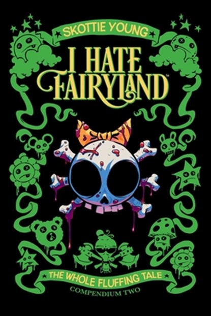 I Hate Fairyland Compendium Two, Skottie Young - Paperback - 9781534331235