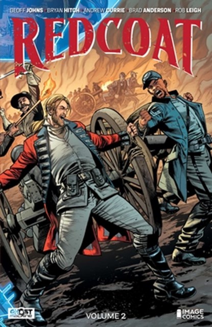 REDCOAT VOL 02: AMERICAN ICONS, Geoff Johns - Paperback - 9781534331242