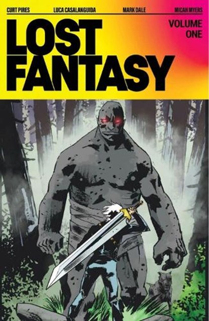 Lost Fantasy Volume 1, Curt Pires - Paperback - 9781534331303