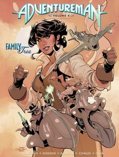 Adventureman Volume 4: Family Tree, Matt Fraction - Gebonden - 9781534331341