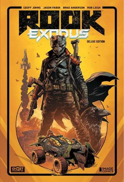 ROOK: EXODUS VOL 01 DELUXE HARDCOVER, Geoff Johns - Gebonden - 9781534331556