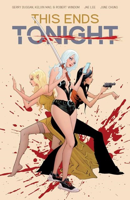 This Ends Tonight, Gerry Duggan - Paperback - 9781534331839