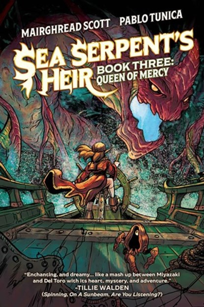 Sea Serpent's Heir Book Three, Mairghread Scott - Paperback - 9781534332096