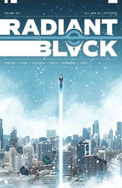 Radiant Black Volume 7, Kyle Higgins - Paperback - 9781534332270