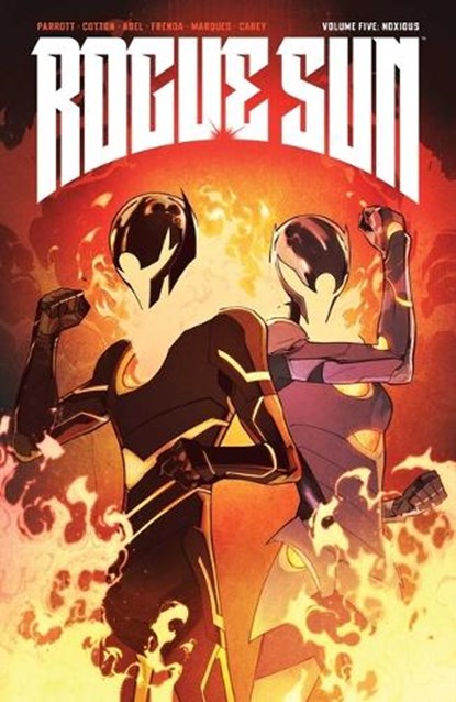Rogue Sun Volume 5, Ryan Parrott - Paperback - 9781534332355