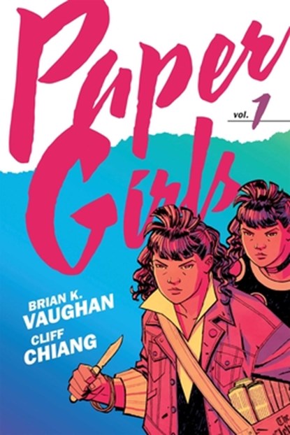 Paper Girls Backpack Edition Vol. 1, Brian K. Vaughan - Paperback - 9781534332362