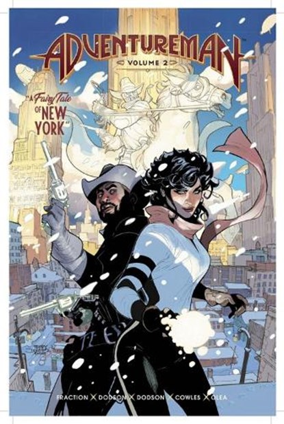 Adventureman Volume 2, Matt Fraction - Paperback - 9781534332751