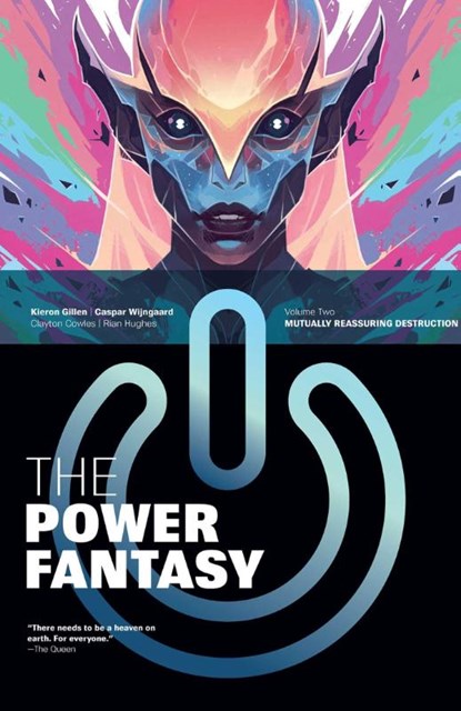 The Power Fantasy Volume 2: Mutually Reassuring Destruction, Kieron Gillen - Paperback - 9781534333109