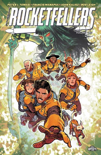 The Rocketfellers Volume 1, Peter J Tomasi - Paperback - 9781534333529