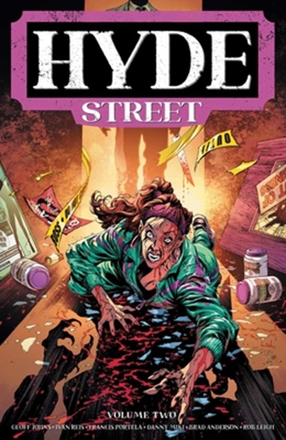 Hyde Street Volume 2, Geoff Johns - Paperback - 9781534333628