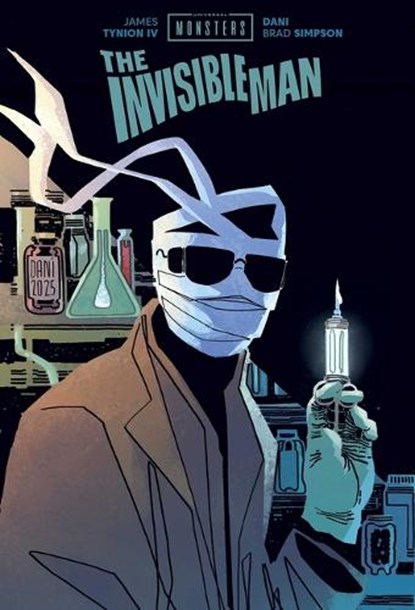 Universal Monsters: The Invisible Man, James Tynion IV - Gebonden - 9781534333703